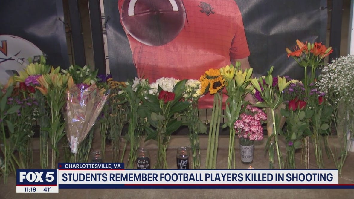 UVA students remember football players killed in shooting